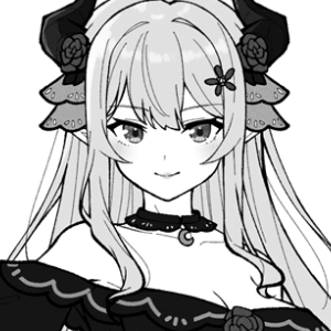 リリシアの立ち絵