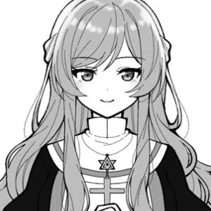 セラフィーナの立ち絵