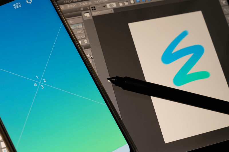 絵に使える片手デバイス Itelte アイテルテ をwindowsタブレットに接続してみたお話 Surface Go サンシキスミレ Sanshikisumire